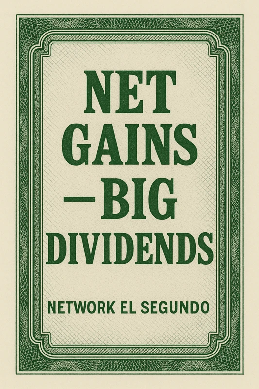 NET GAINS - BIG DIVIDENDS poster for Network El Segundo